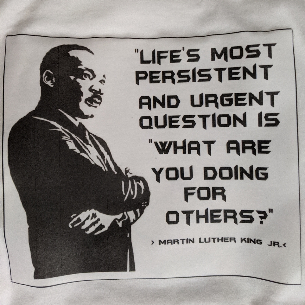 Black lives matter Martin Luther King Jr